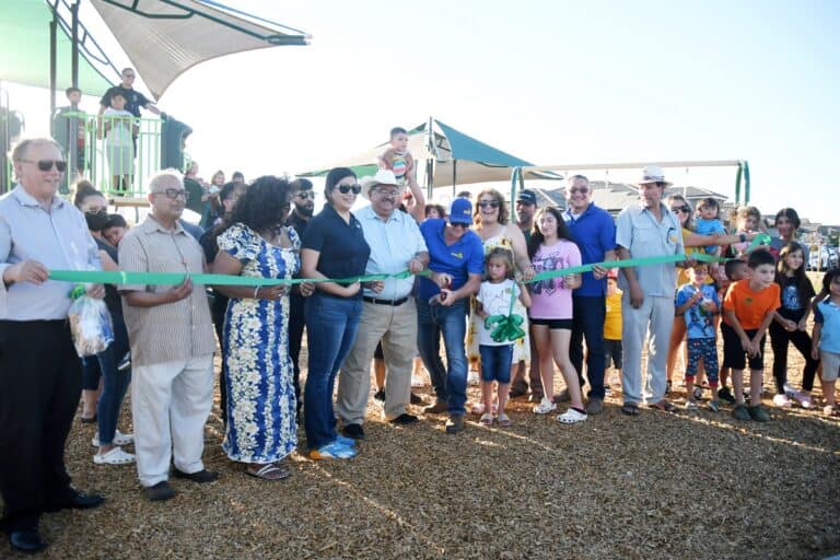 Ribbon cutting held for new park