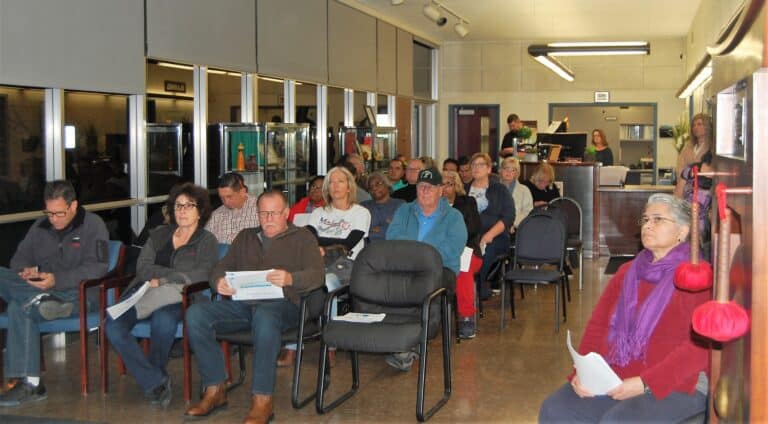 City Council gets an earful from public