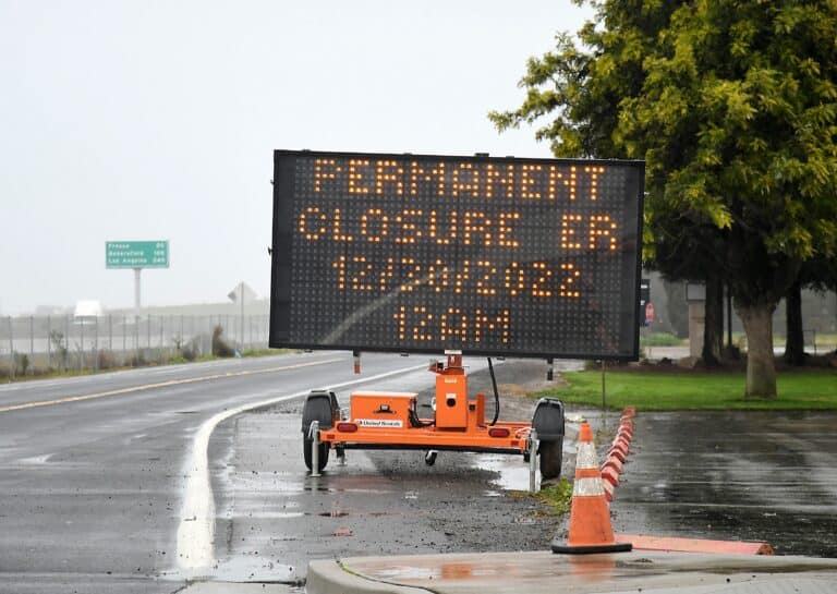 Hospital to close