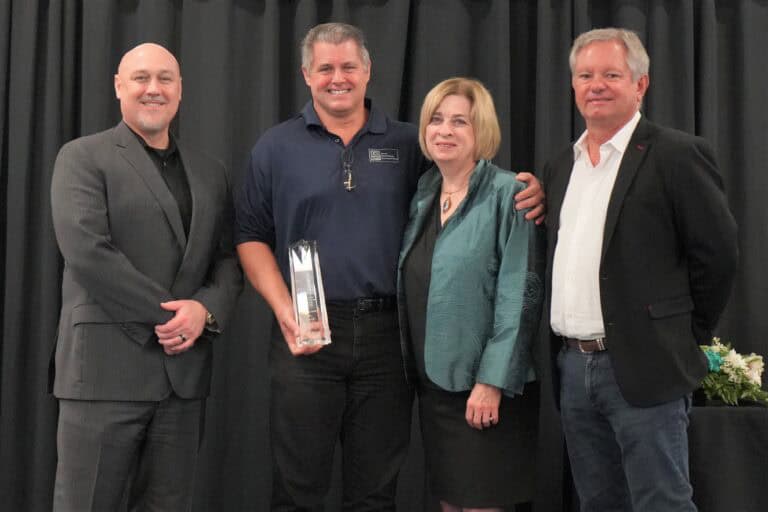 Local business receives Crystal Tower Award