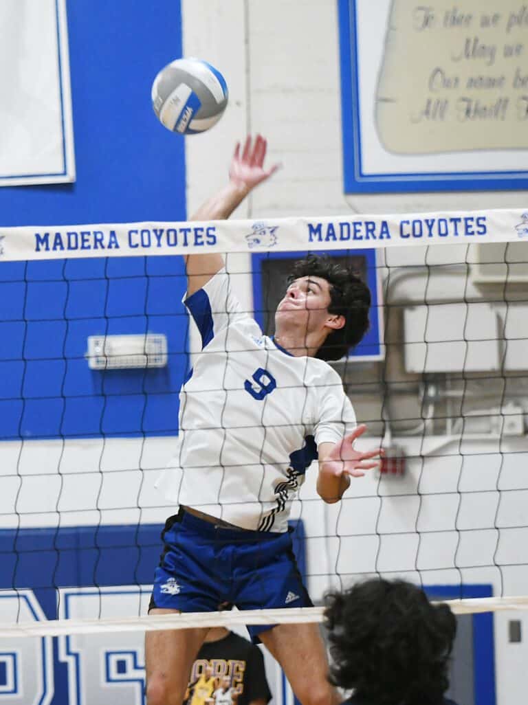 Coyotes record four-set CMAC victory