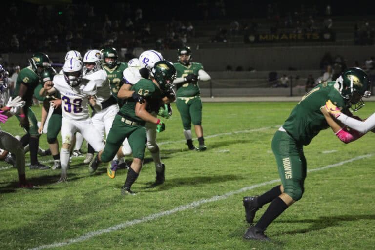 Liberty defeats undefeated Mustangs