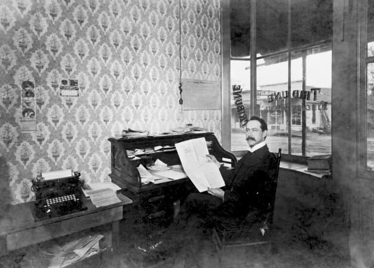 Tribune nearing its 128th birthday