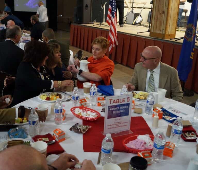 Prayers held for community at annual event