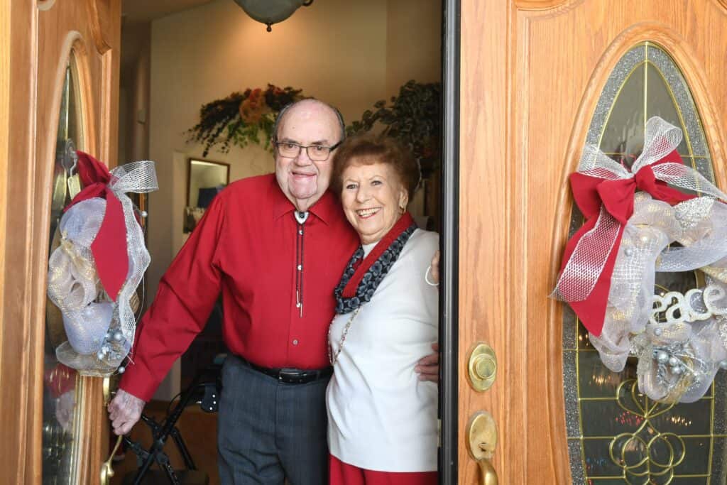 Jones celebrate milestone at the Madera Tribune event.
