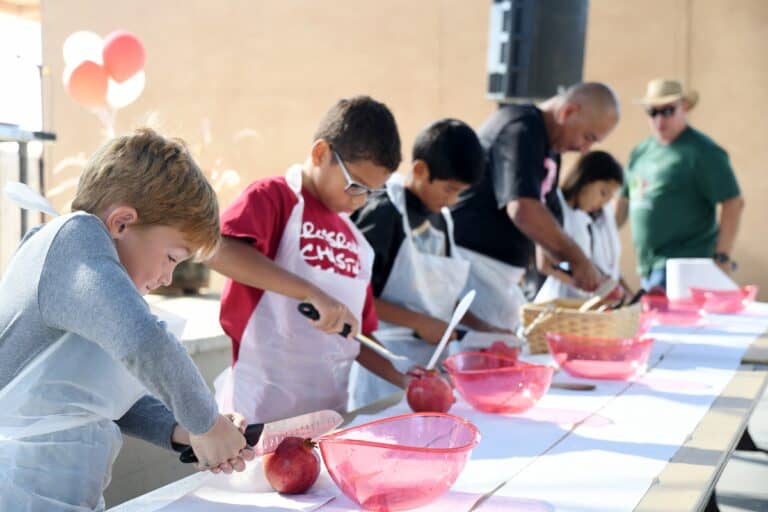 Pomegranate festival returns to Madera